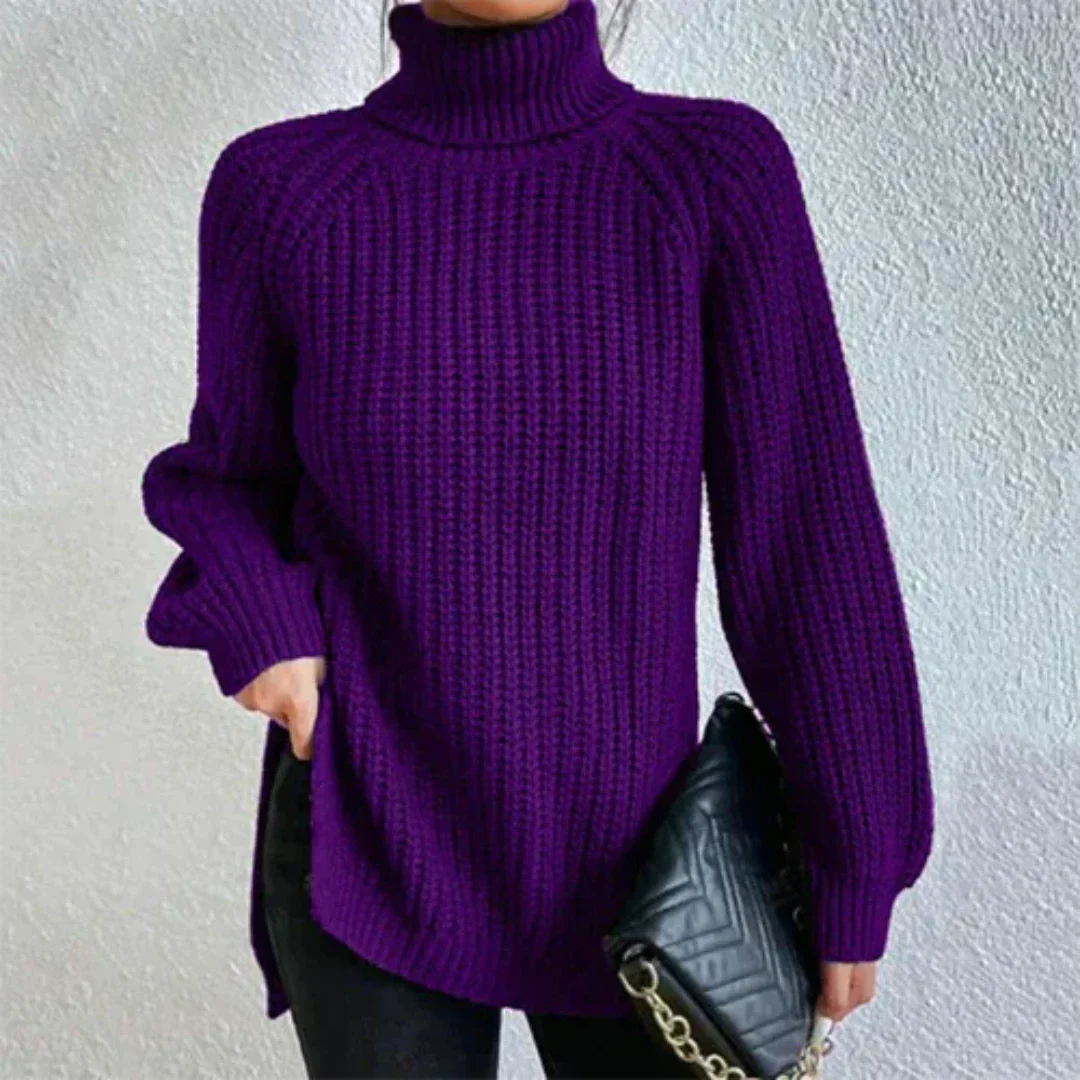 Josephine | Women's knitted sweater with long sleeves