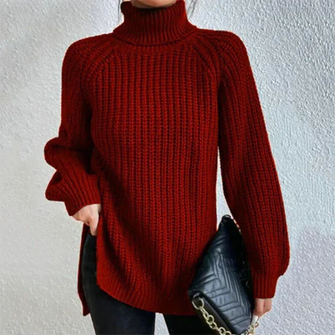 Josephine | Women's knitted sweater with long sleeves