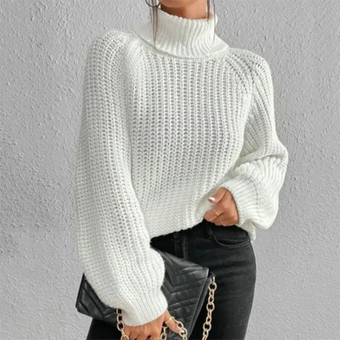 Josephine | Women's knitted sweater with long sleeves
