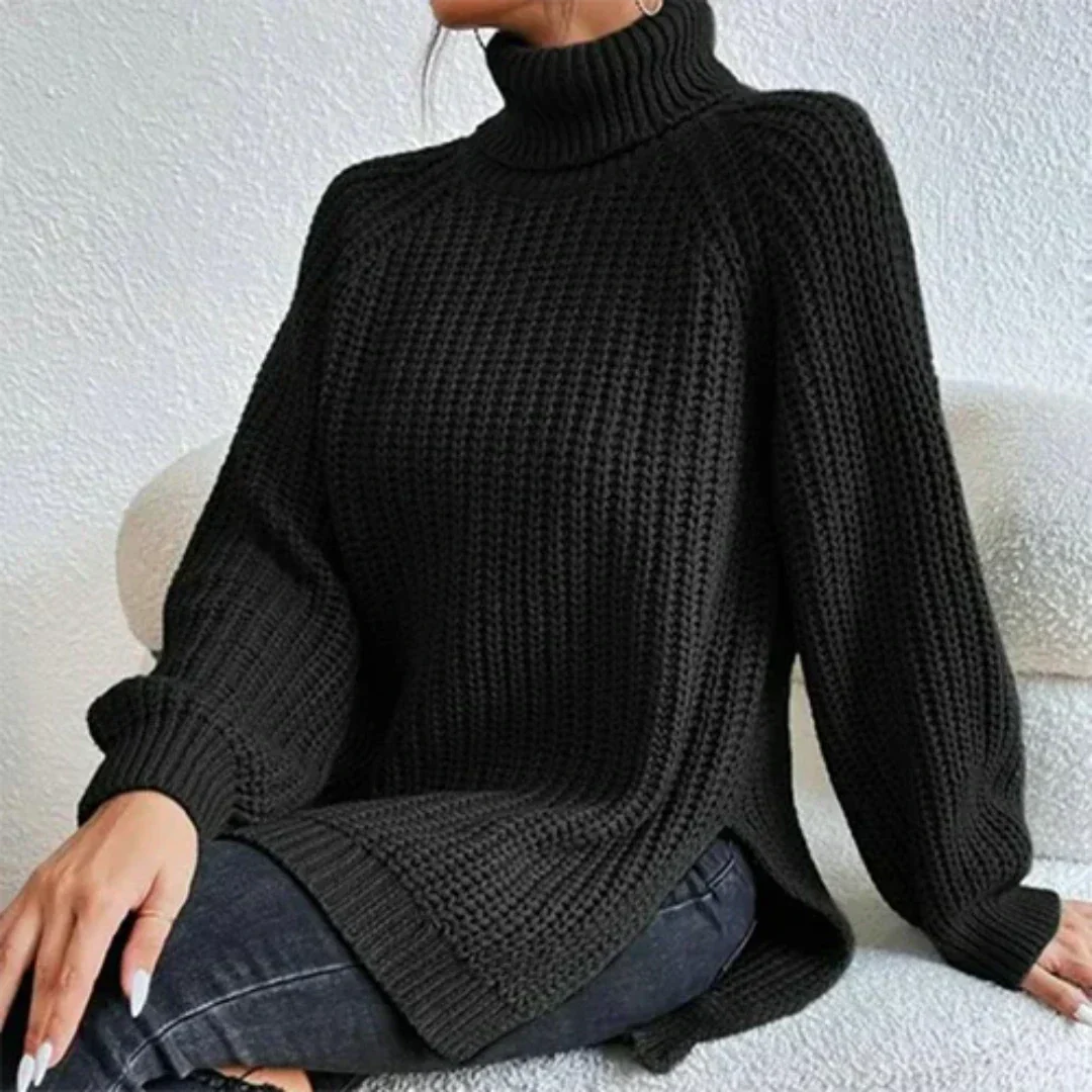 Josephine | Women's knitted sweater with long sleeves