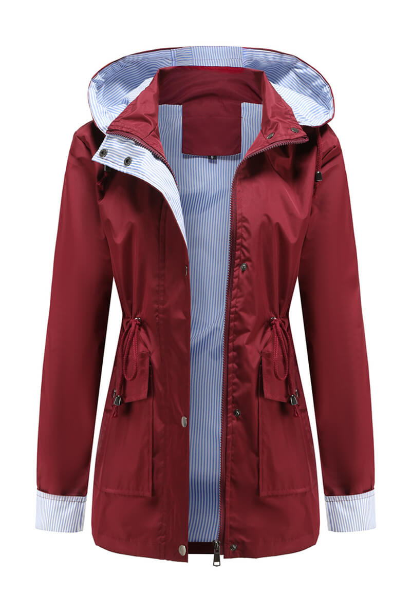 Oriana | Windbreaker with hood