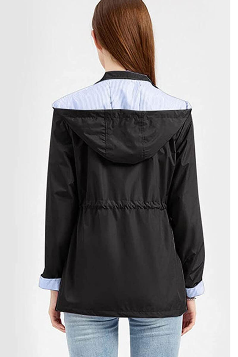 Oriana | Windbreaker with hood