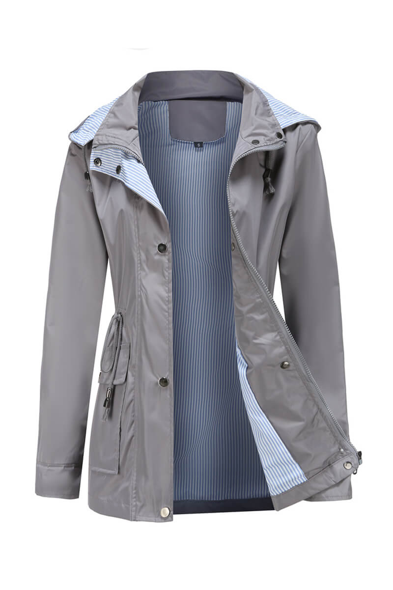 Oriana | Windbreaker with hood