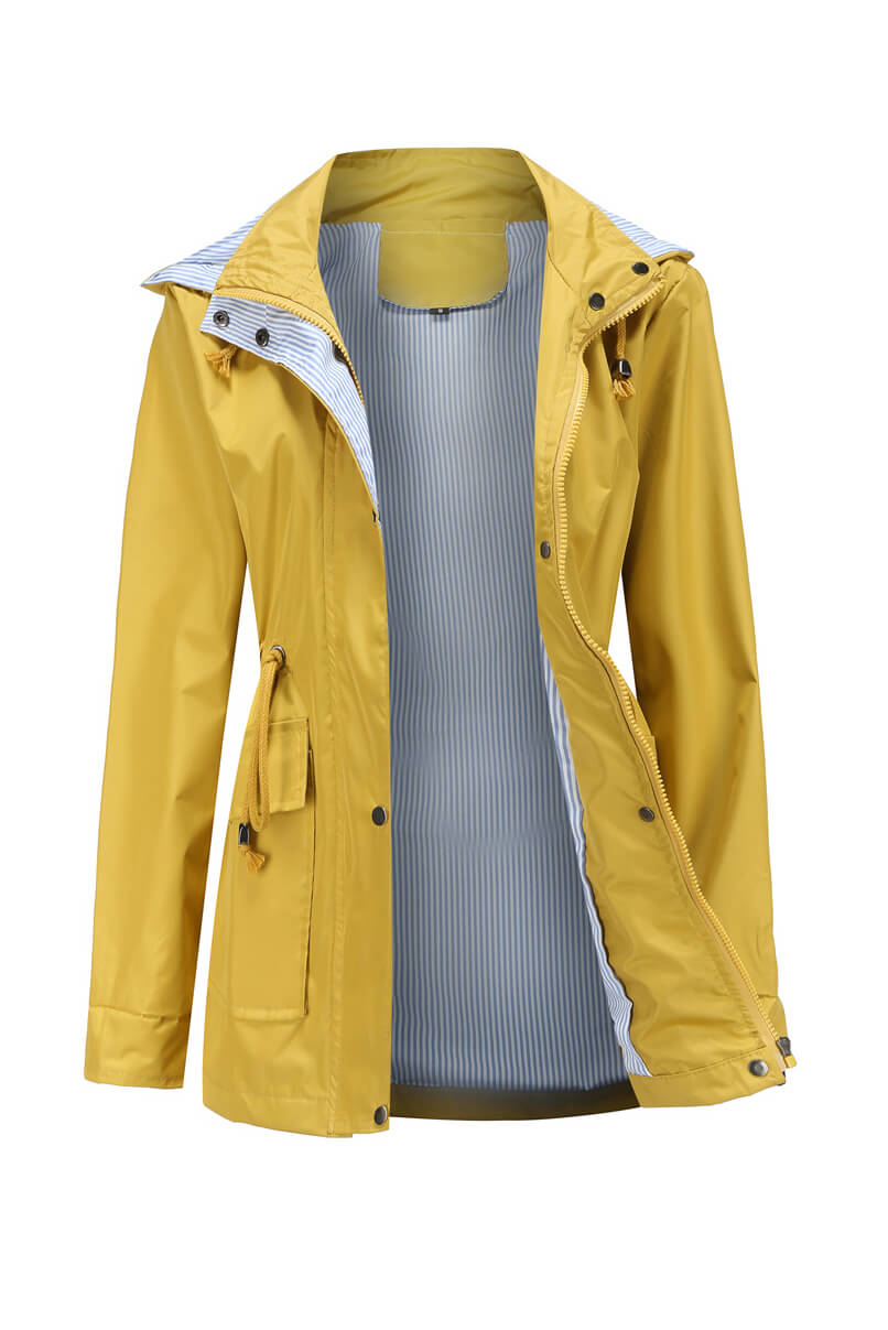 Oriana | Windbreaker with hood