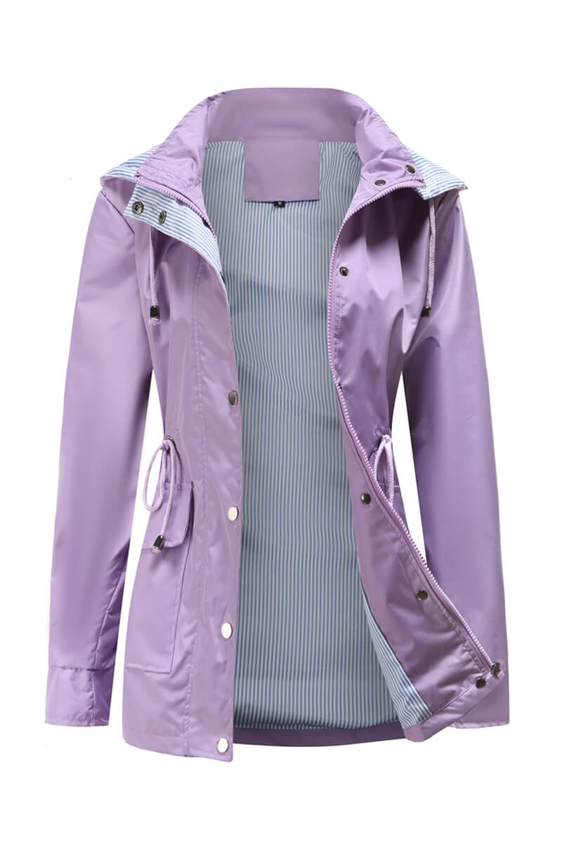 Oriana | Windbreaker with hood