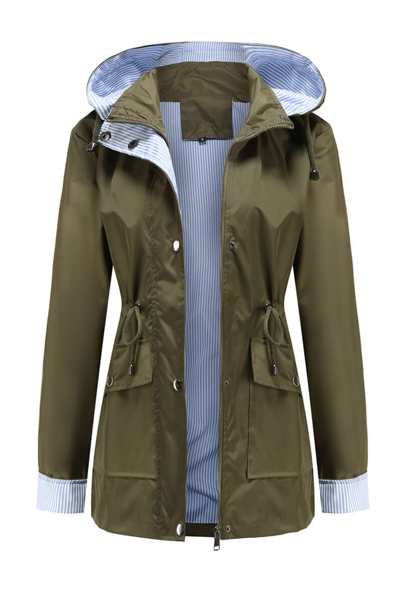Oriana | Windbreaker with hood