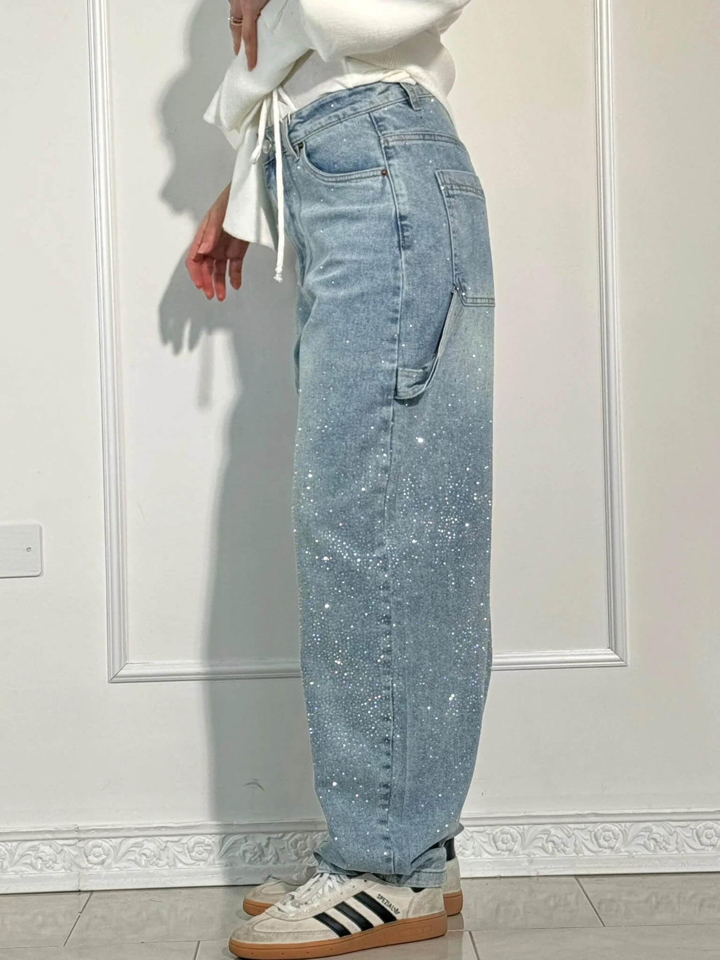 Vera® | Balloon Zimmermann Shine Denim Jeans