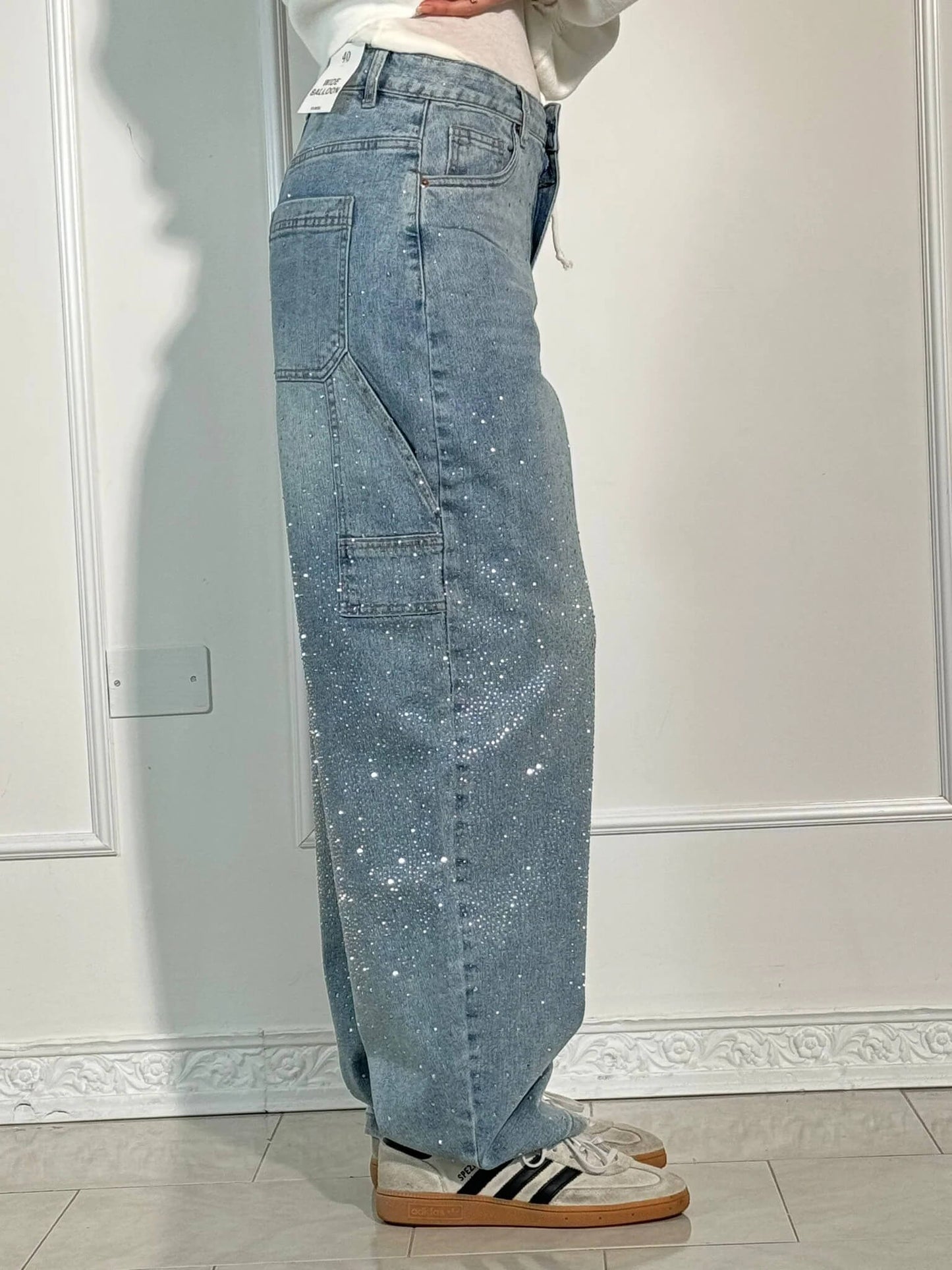 Liliana® | Balloon Zimmermann Shine Denim Jeans