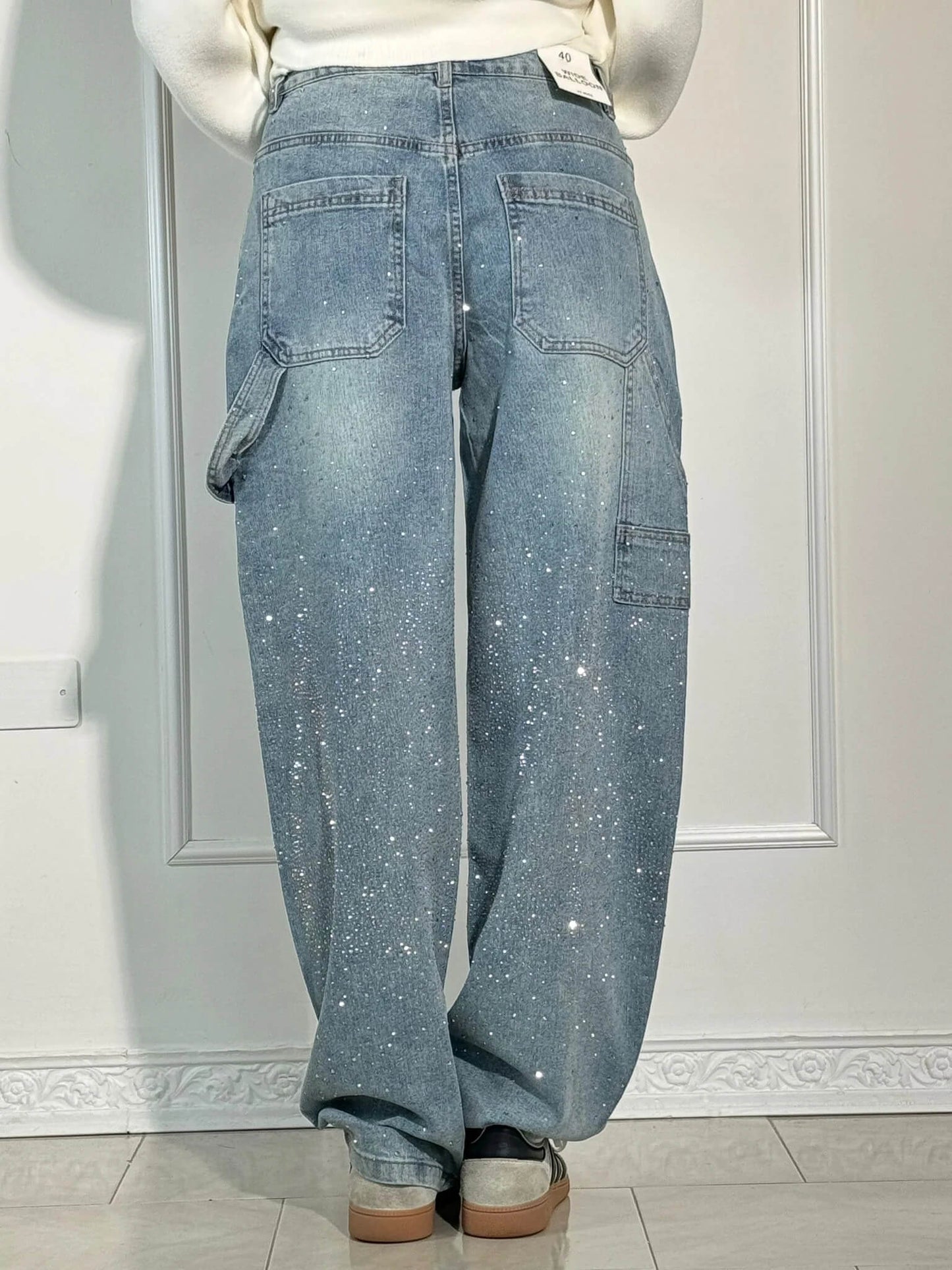 Vera® | Balloon Zimmermann Shine Denim Jeans