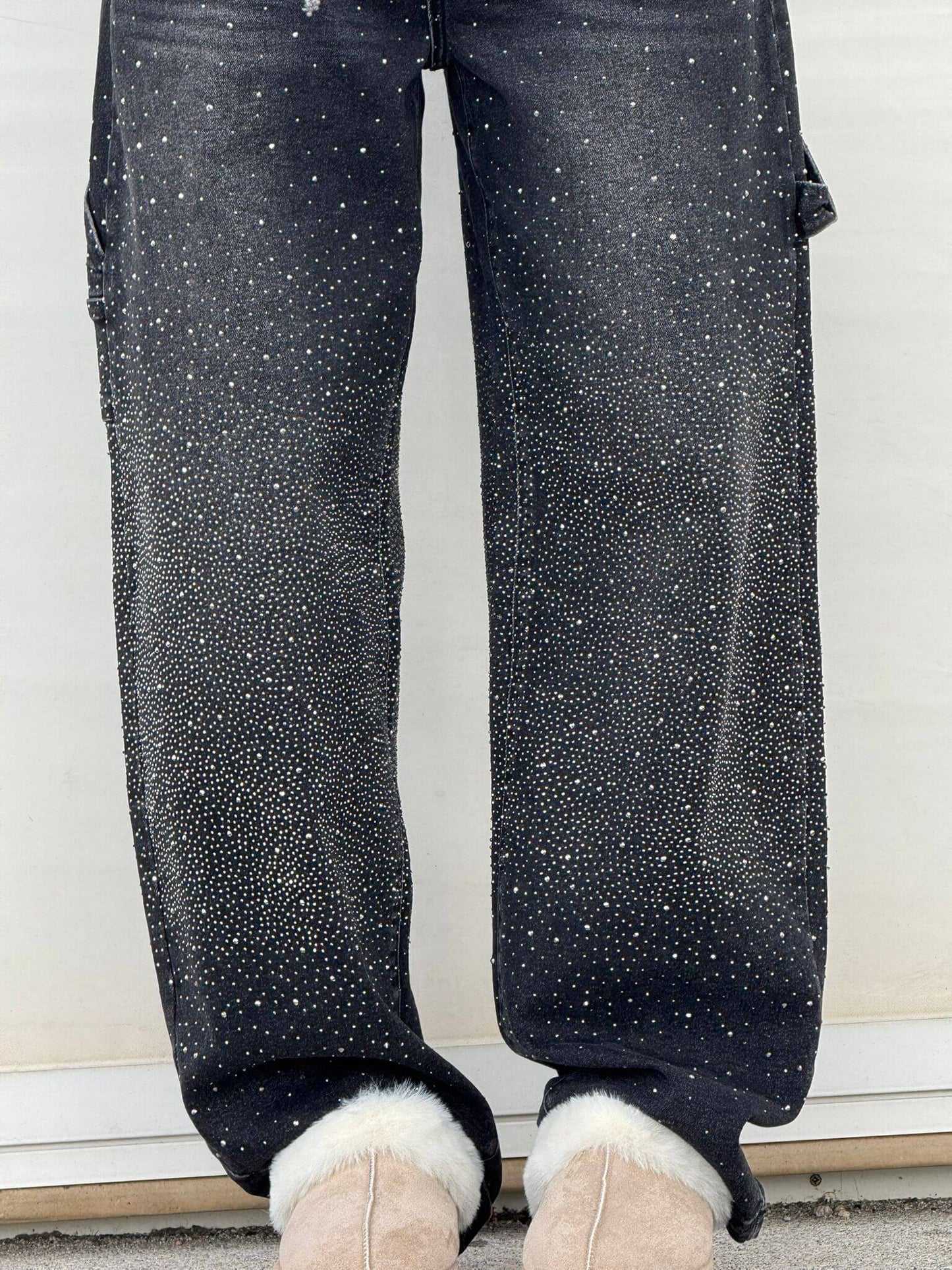 Liliana® | Balloon Zimmermann Shine Denim Jeans