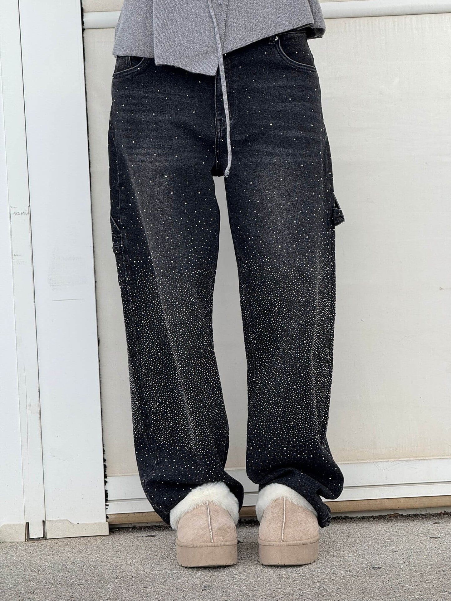 Liliana® | Balloon Zimmermann Shine Denim Jeans