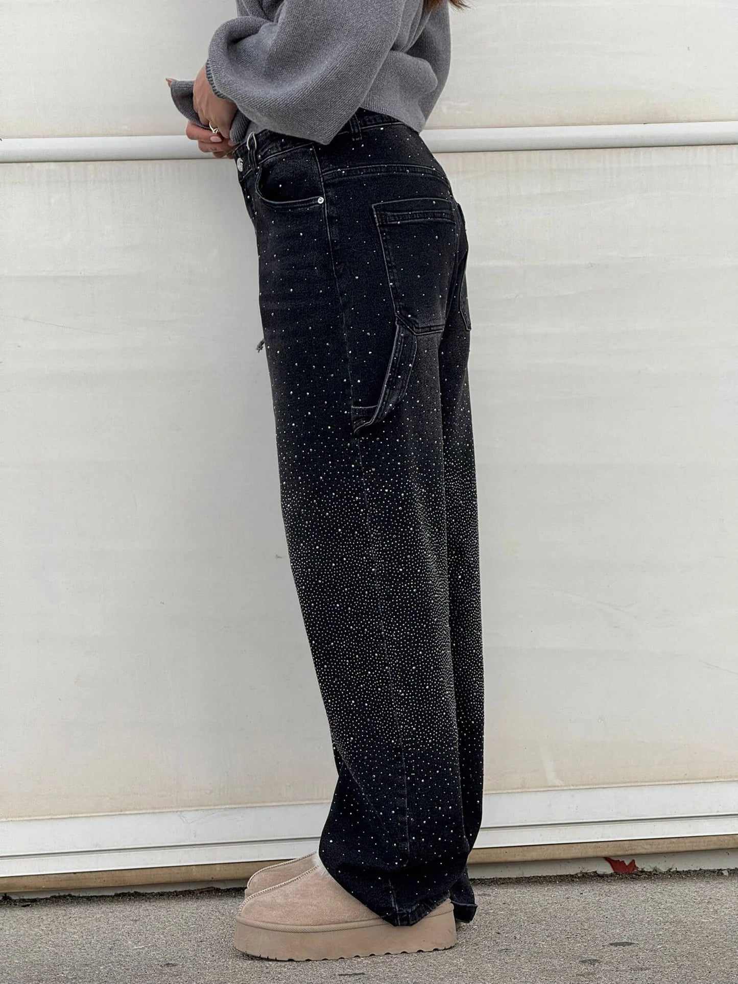 Liliana® | Balloon Zimmermann Shine Denim Jeans