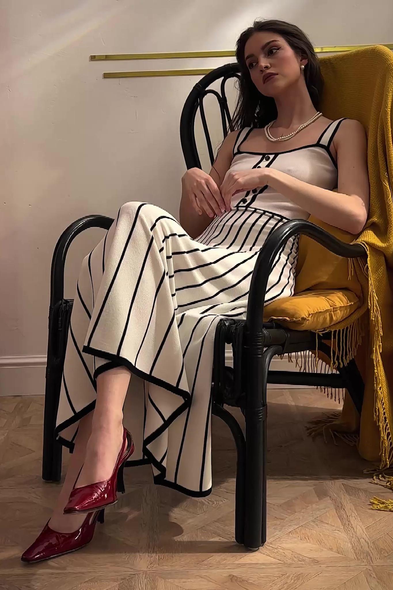Frida® | When Knitting Midi Dress