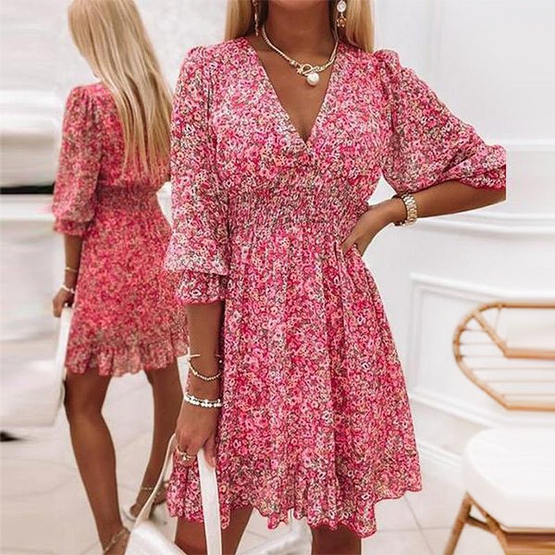 Emma® | Floral puff sleeves for women
