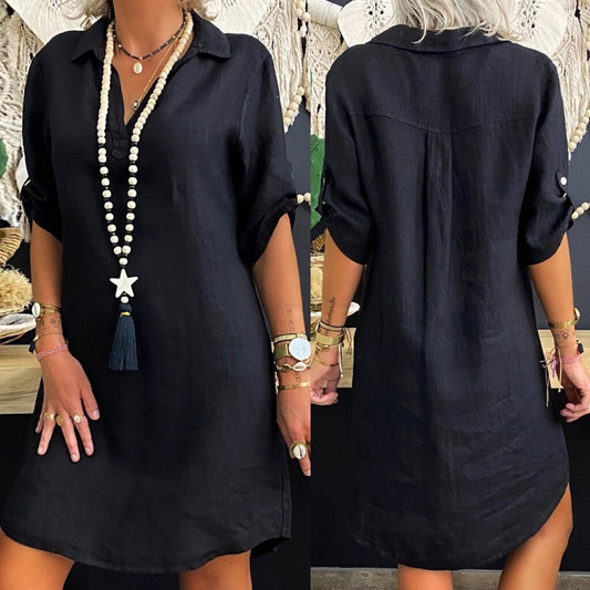 Romina® | Long Fashion Blouses Women