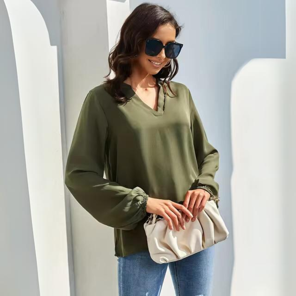 Ninon | Elegant shirt blouses for women