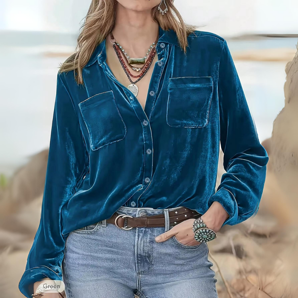 Nina | Casual everyday shirt
