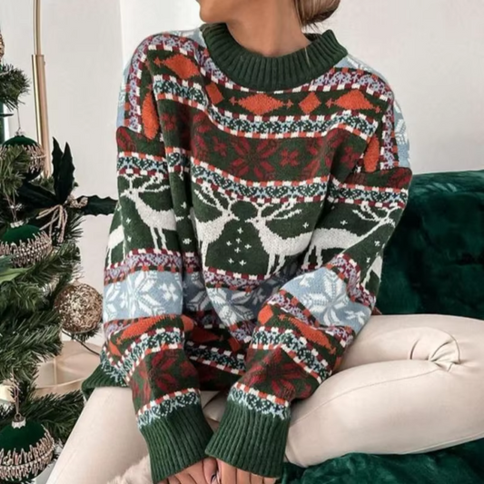 Chantal | Oversized Christmas sweater