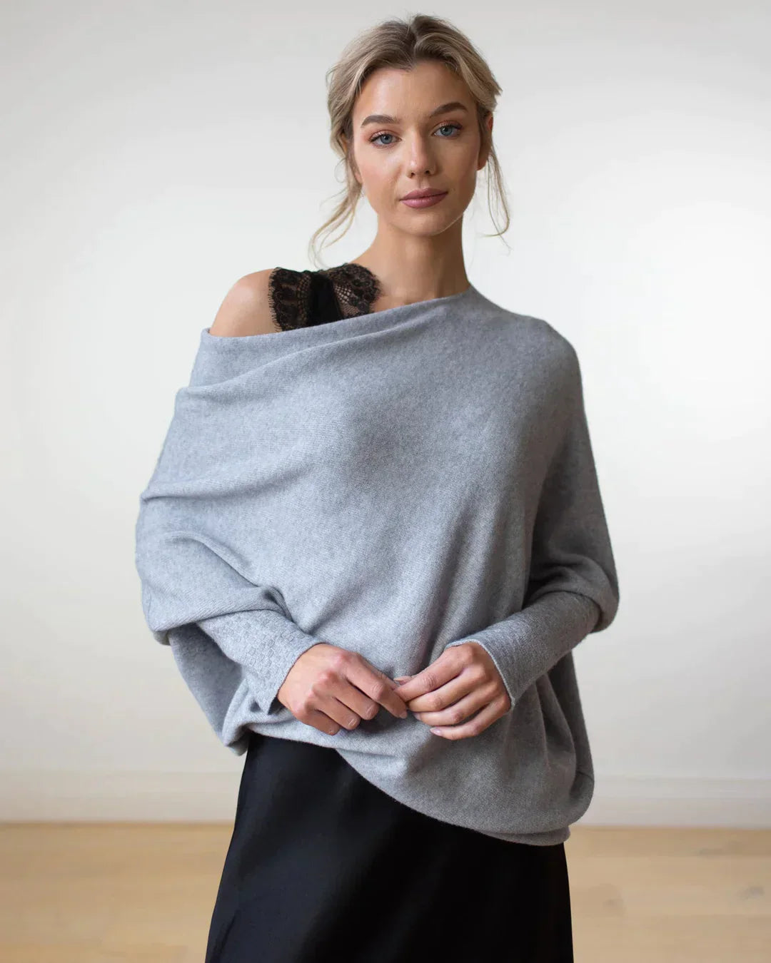 Eefje® | Asymmetrically draped jersey