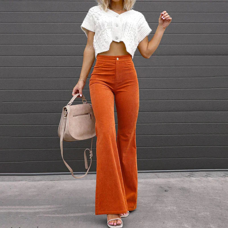 Hilde | Fashionable flared trousers
