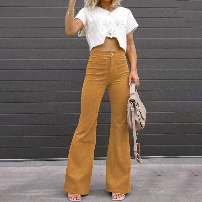 Hilde® | Fashionable flared trousers