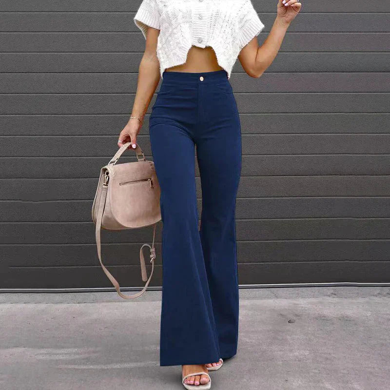 Hilde® | Fashionable flared trousers