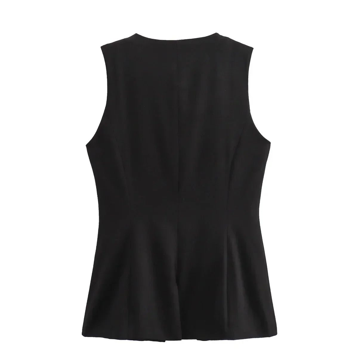 Patricia® | Elegant women's two-piece set vintage short sleeve button placket