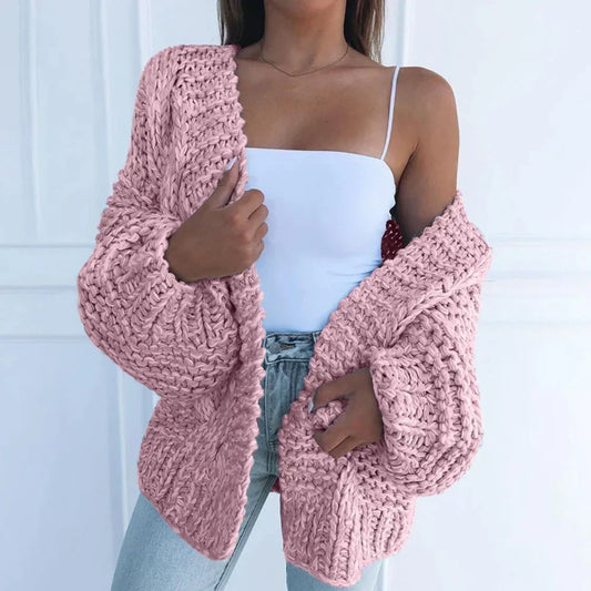 Dana | Chunky knit jacket