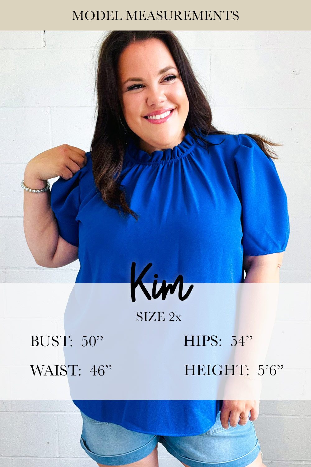 Nadine | Hello beautiful hunter green smocked woven top with bubble sleeves