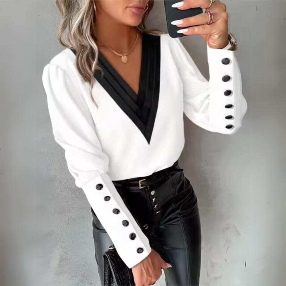 Margaret | Elegant workshop blouse