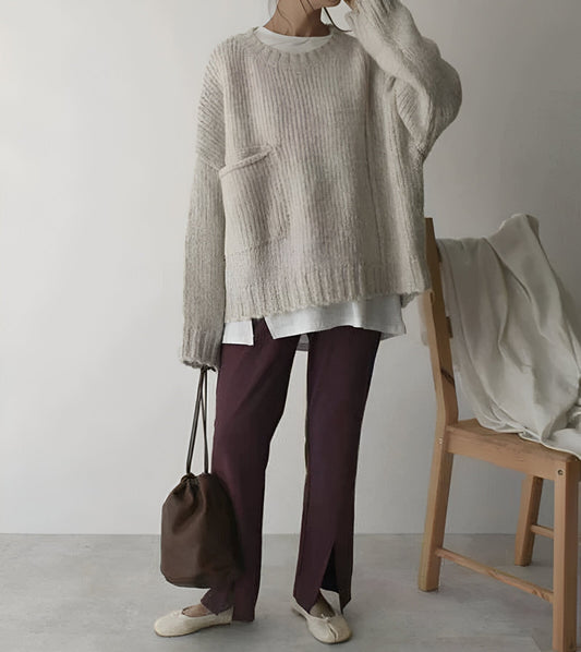 Ivonne | Oversized sweater for women Calido