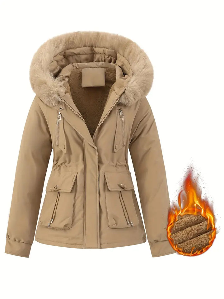 Sabrina| Modern and versatile winter garment