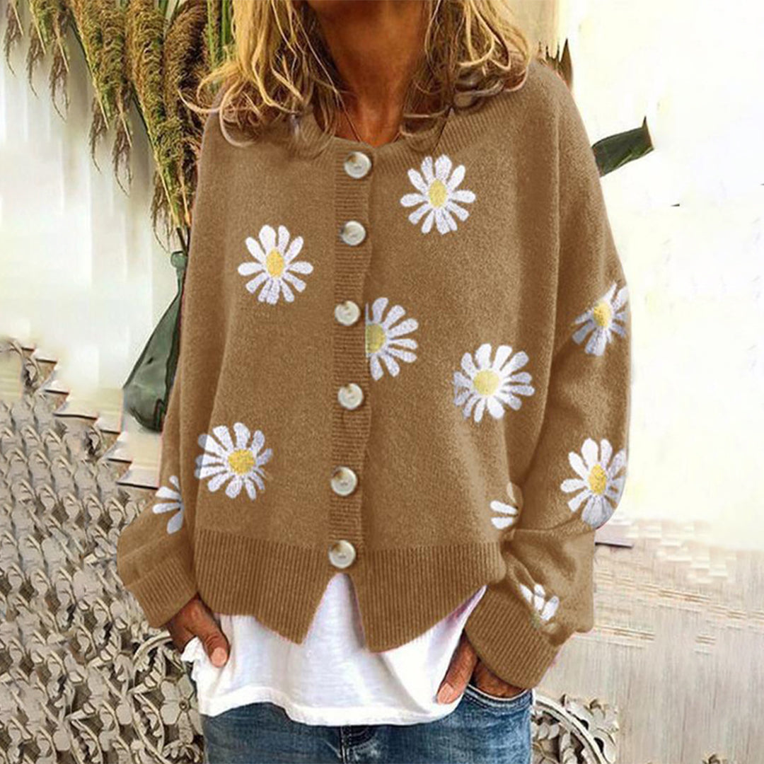Sandy | Women's Button-Down Cardigan