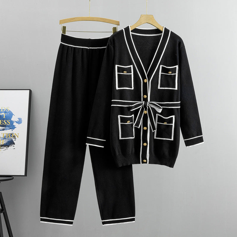 Diana | Fashionable and minimalist winter trousers