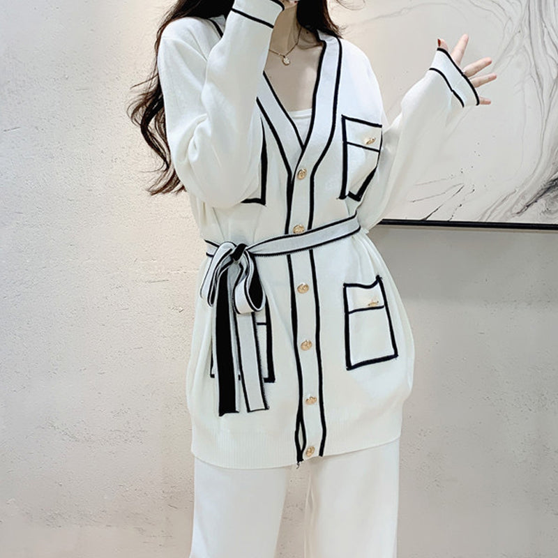 Diana | Fashionable and minimalist winter trousers