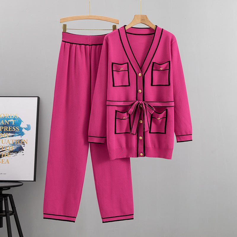Diana | Fashionable and minimalist winter trousers