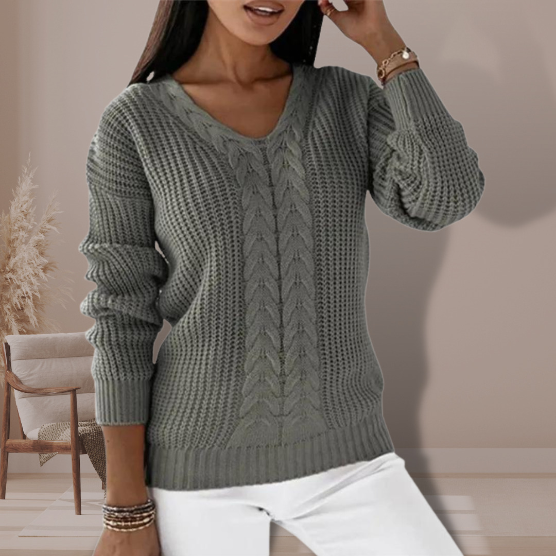 Vanesa| Casual and comfortable winter sweater