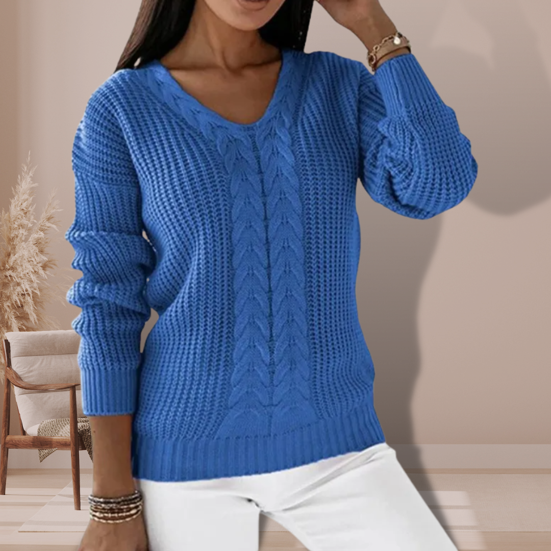 Andrea | Knitted sweater