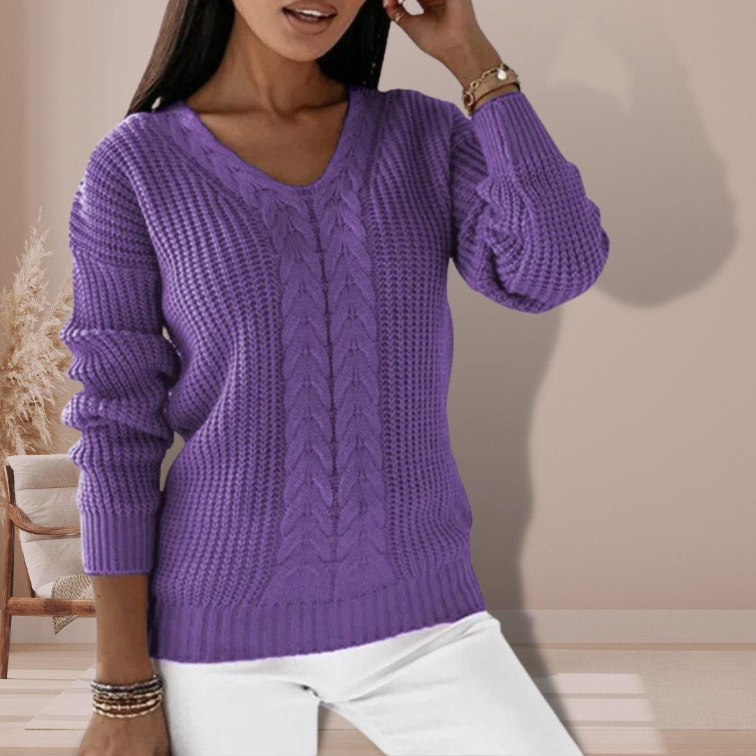 Fatima | Elegant knitted top