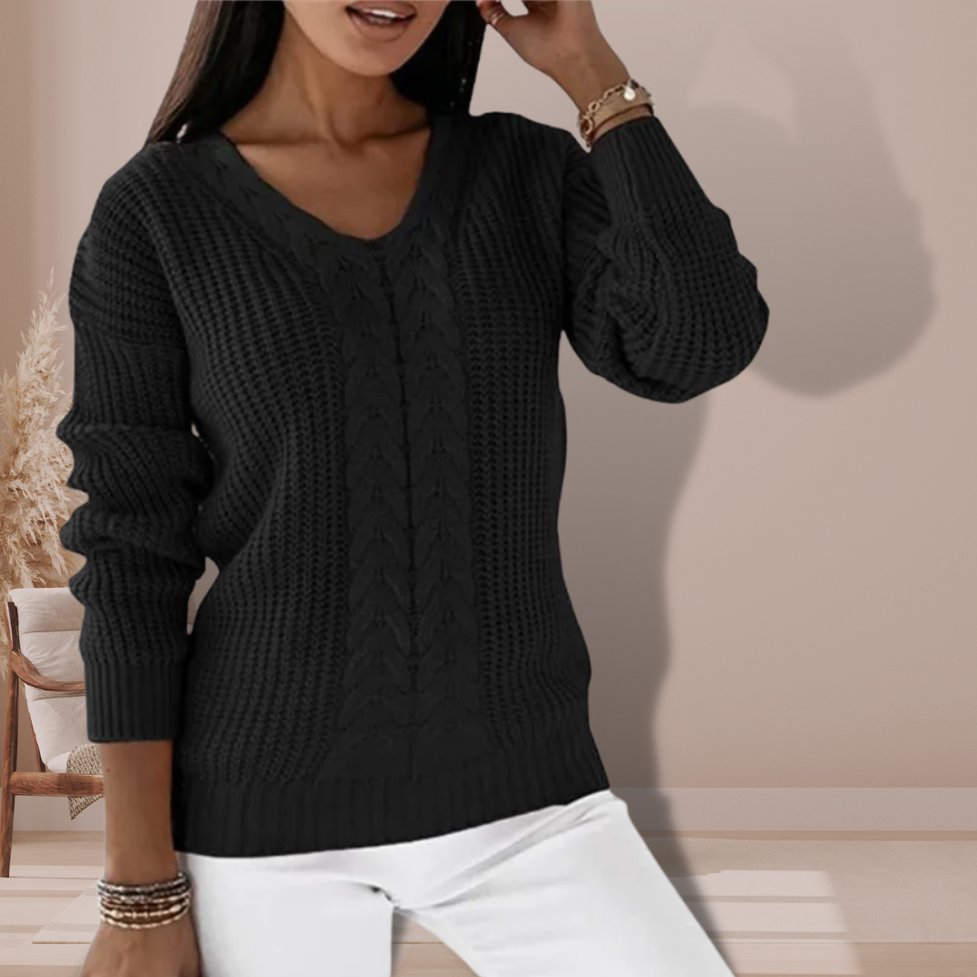 Andrea | Knitted sweater