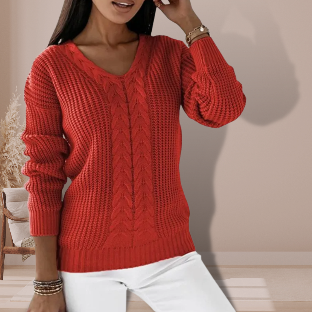 Andrea | Knitted sweater