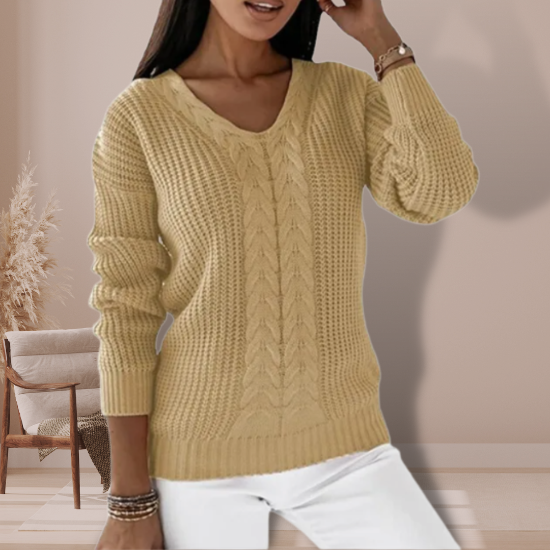 Vanesa| Casual and comfortable winter sweater
