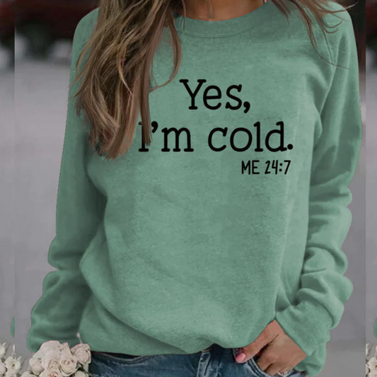 Vanesa | Casual and fashionable winter sweater