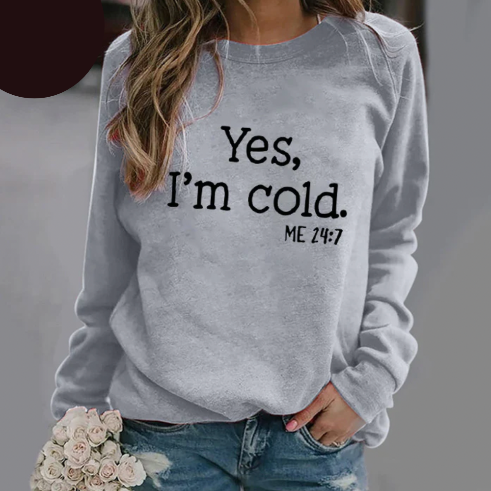 Vanesa | Casual and fashionable winter sweater