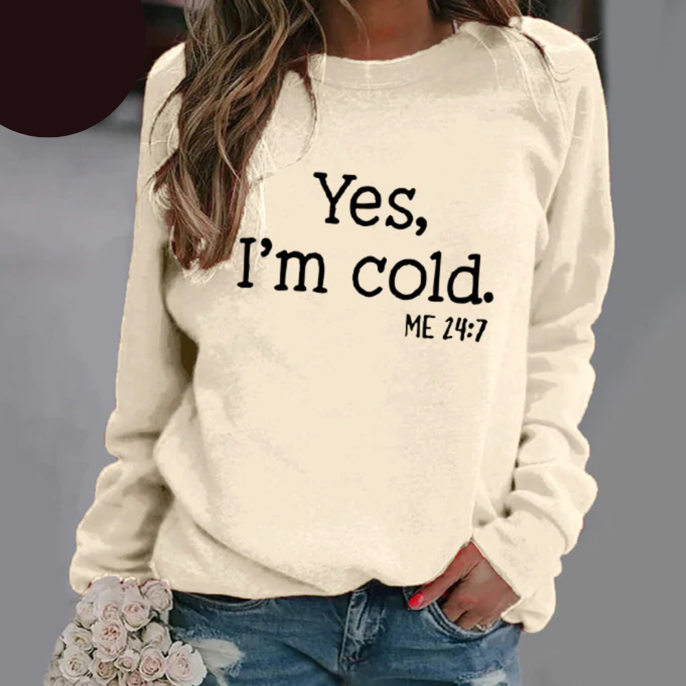 Vanesa | Casual and fashionable winter sweater