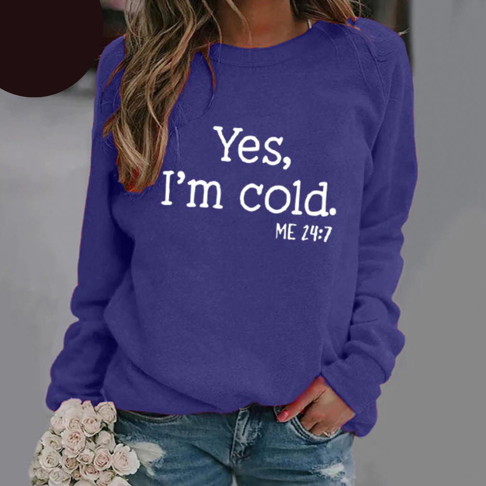 Vanesa | Casual and fashionable winter sweater