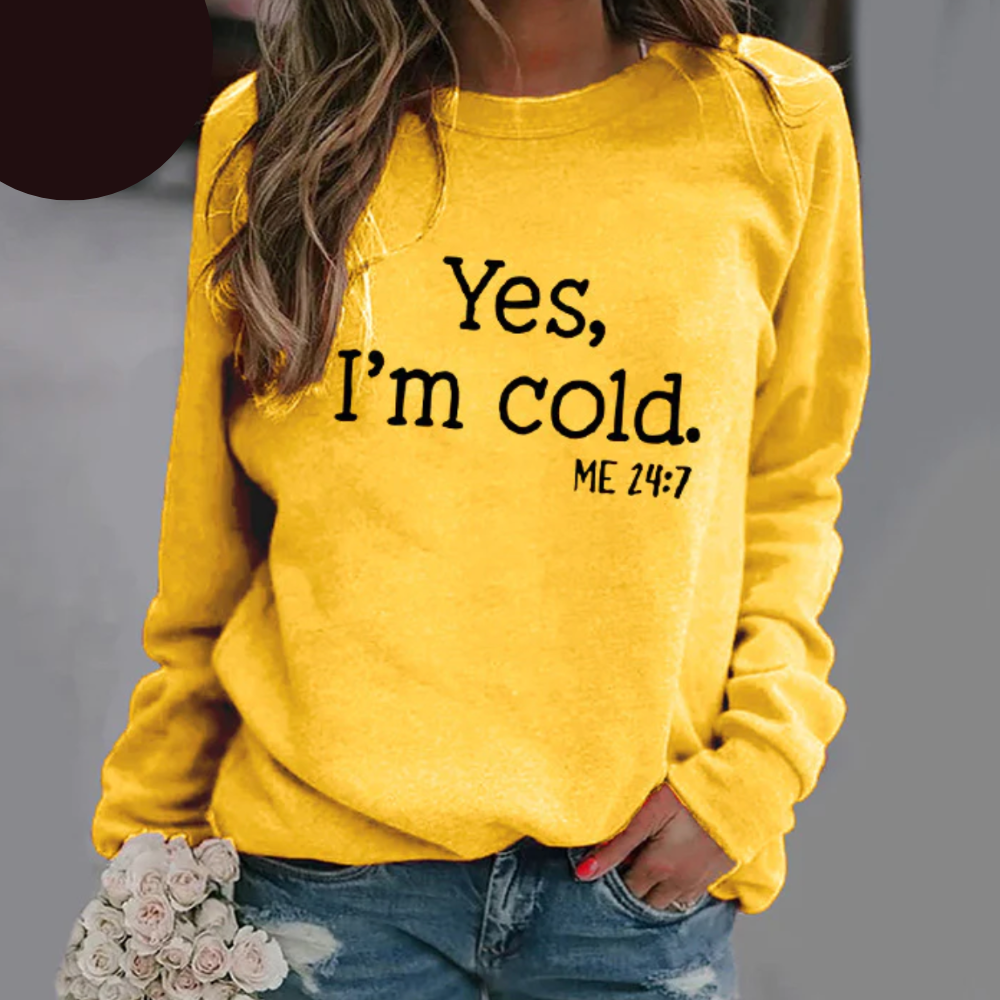 Vanesa | Casual and fashionable winter sweater