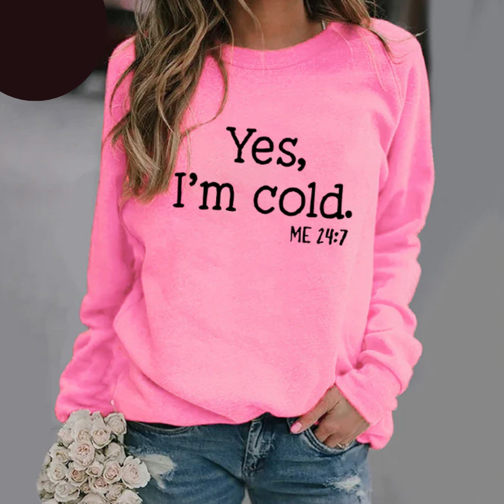 Vanesa | Casual and fashionable winter sweater