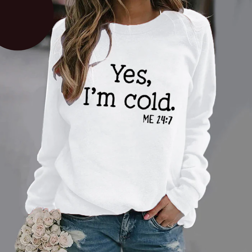 Vanesa | Casual and fashionable winter sweater