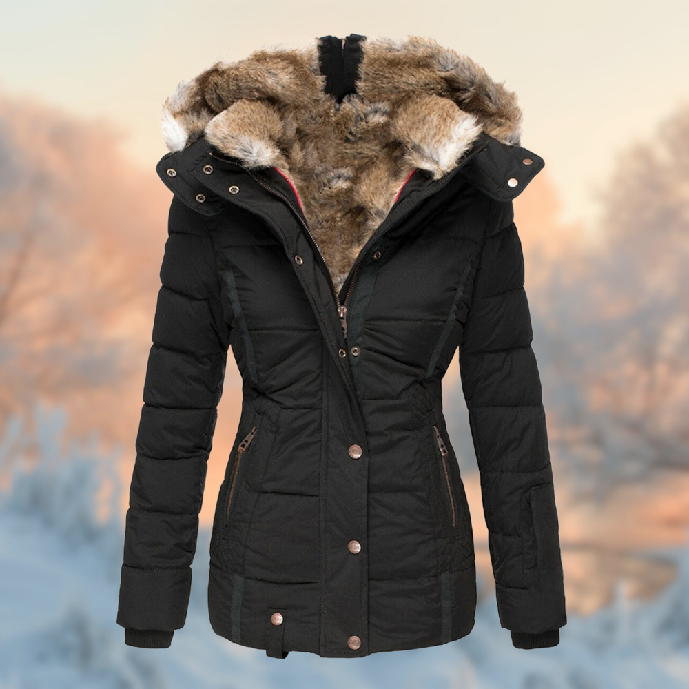 Selena| Tailored and elegant winter jacket